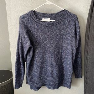 Blue Old Navy Sweater